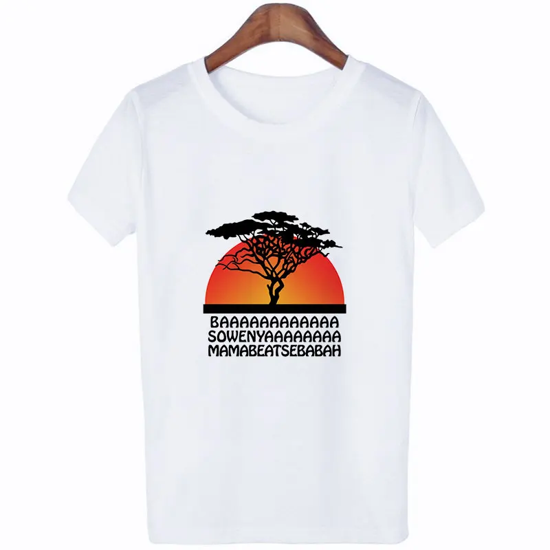 Новинка лета хакуна матата футболки tumblr рубашка Femme Harajuku Эстетическая футболка Ullzang Винтажная Футболка Kawaii Vogue Женская футболка - Цвет: 2649