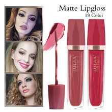 Matte Liquid Lipstick 18 Colors Sexy Red Nude Matte Lip Gloss Tubes Waterproof Long Lasting Non-stick Cup Lipgloss Makeup Matte Liquid Lipstick 18 Colors Sexy Red Nude Matte Lip Gloss Tubes Waterproof Long Lasting Non-stick Cup Lipgloss Makeup