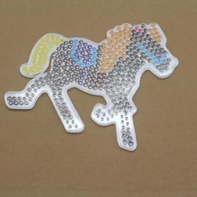 Fighting Beanie Template 5mm 2.6mm Beanie Template with Color Card Diy Kids Arts and Toy  Kids Educational Creative Material