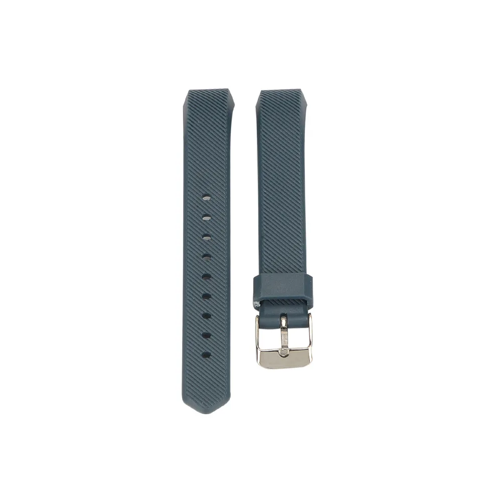 Спортивные повязки саржа для Fitbit Alta/Alta HR Ace полосы Смарт сменные браслеты с металлической Защитная Пряжка для женщин и мужчин - Цвет: yanqing