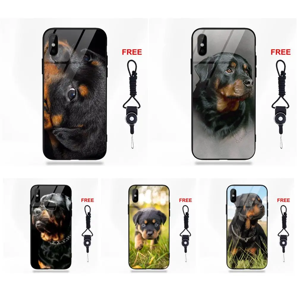 Довольно Пособия по немецкому языку ротвейлера щенки собака для aррle iрhone 5 5C 5S SE 6