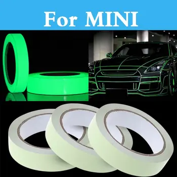 

Car OPEN Reflective Tape Warning Mark Reflective Open Notice Bicycle Accessories For Mini Paceman Clubman Countryman Coupe