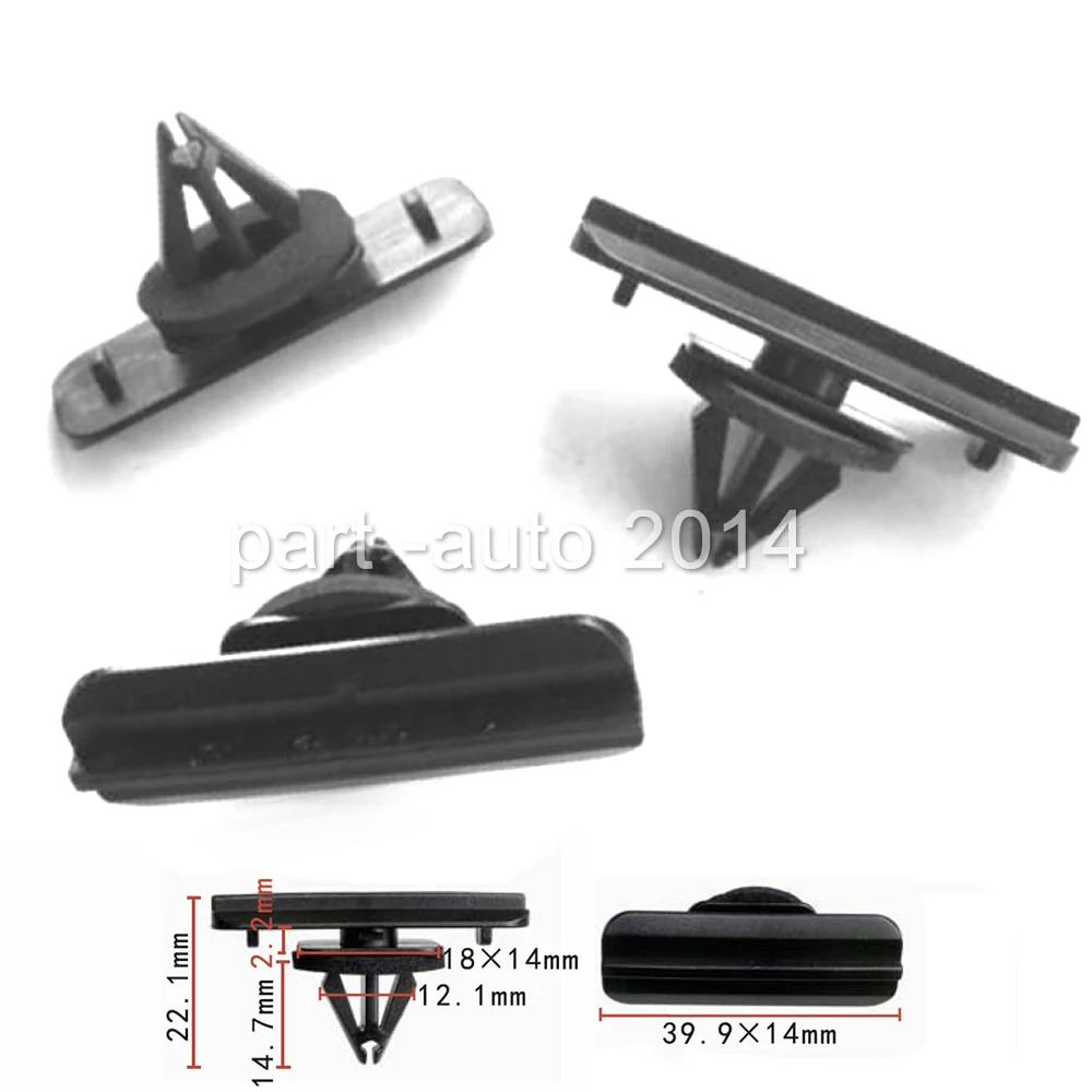 20x/ 100x / 500x OEM For JEEP Commander Fender Flare Moulding Retainers