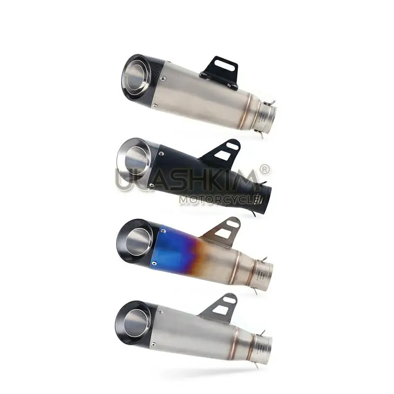 Выхлопная труба глушителя для мотоцикла средняя без шнуровки HONDA CBR400 CB500R CBR500R 2013
