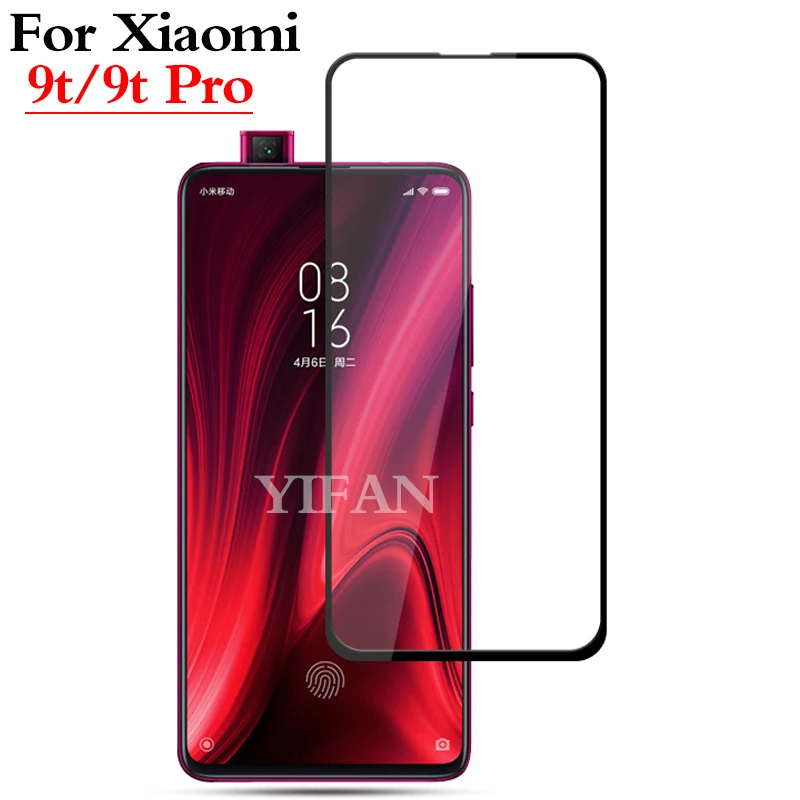 9D полное покрытие Защитное стекло для Xiaomi mi 9T pro 9tpro протектор экрана закаленное