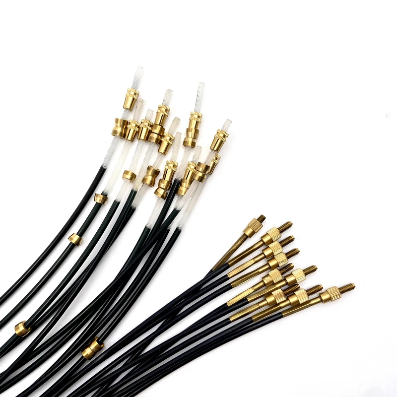10pcs High quality cello 4/4.3/4.1/2 Steel wire/Nylon Tailgut Tailcord Gut Cord Tail Rope Cello Parts fittings accessories