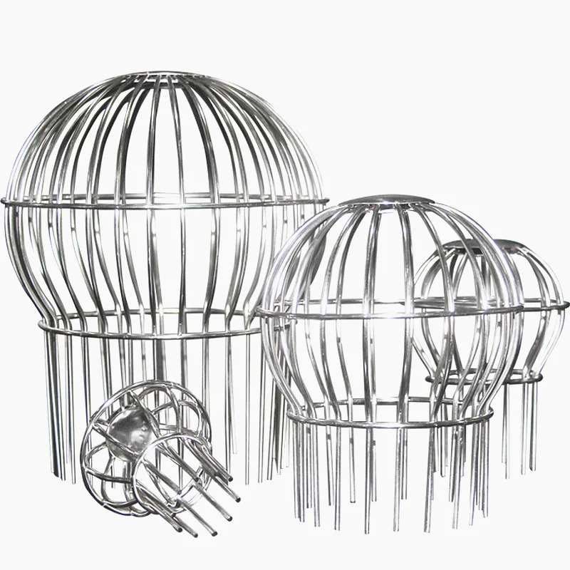 

Защита от засоров, сферическая крышка фильтра для наружного канализационного пола, сливного отверстия крыши, водосточных желобов, крышка сетки фильтра для дождевой воды, JO21081