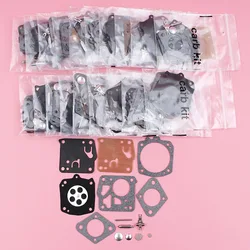 Kit de réparation de carburateur, 20 pièces/lot, pour Tillotson Homelite X 12 Super XL, pièce de rechange pour tronçonneuse RK 23HS RK23HS 