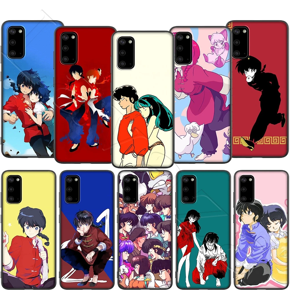 Мягкий чехол из ТПУ аниме Ranma для Samsung Note 10 S6 S7 S8 S9 S10 S10e S20 ultra A71 A51 A81 A91 M10 M20 M30 Lite Edge Plus