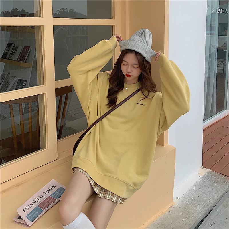 PX3375 Autumn 2020 new loose Korean design sense