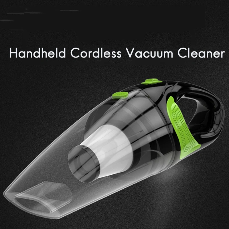 US $28.54 Powerful Car Handheld Vacuum Cleaner Portable Wet Dry Mini Hand Vacuum Cordless Dust Buster For Home Car Cleaning