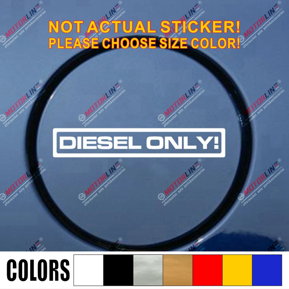 

2X дизельное топливо, только автомобиль, Виниловая наклейка, наклейка, крышка, высечка, без фона