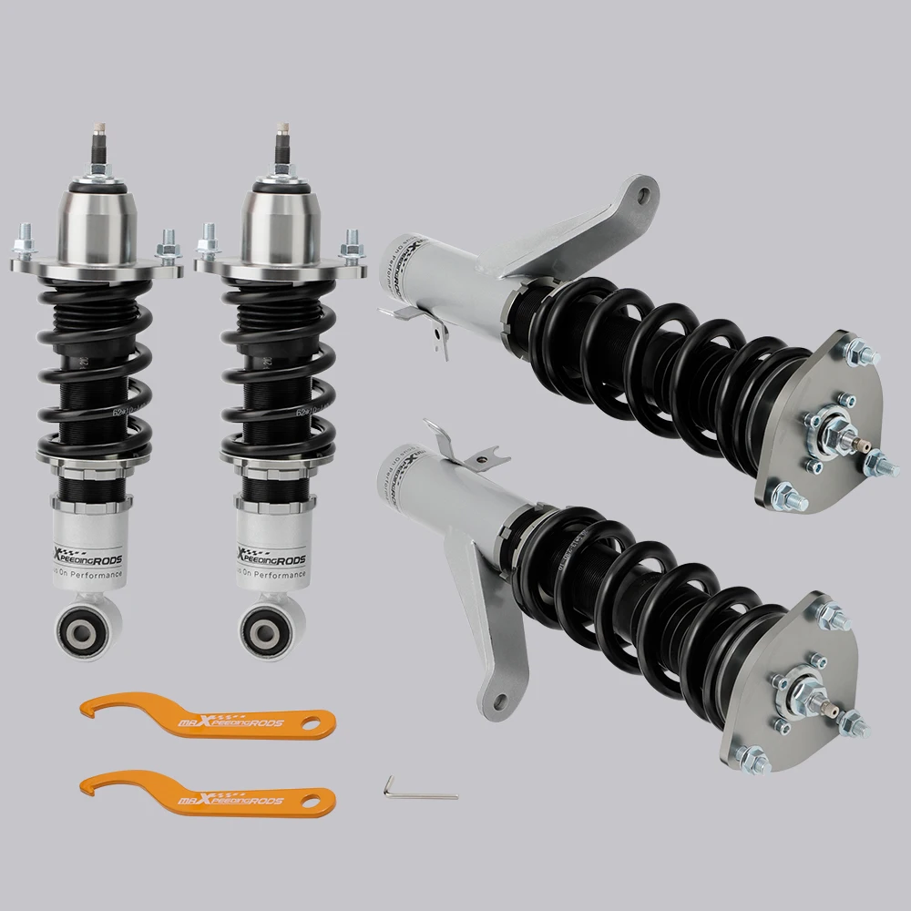 Shock Coil Spring Struts adjustable Damper Adjustable Coilover