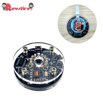 

DIY Glow Tube Clock Base Multi-Colored LED Glow Tube Clock For Glow Tube QS27-1 (No Glow Tube )