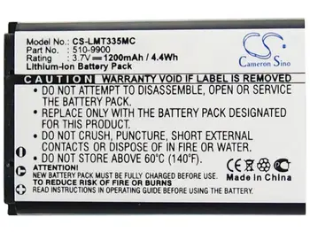

Cameron Sino Battery for Liquid Image Summit 335, Summit 337, Impact 365, Impact 367, Polaroid DVG-720E 1200mAh