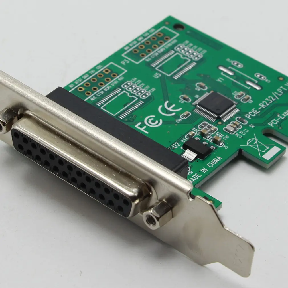 Многоцелевой Pci-E к параллельному порту карты Pci К Lpt порту параллельный порт принтер налоговый контроль машина карта 25 Pin интерфейсная карта