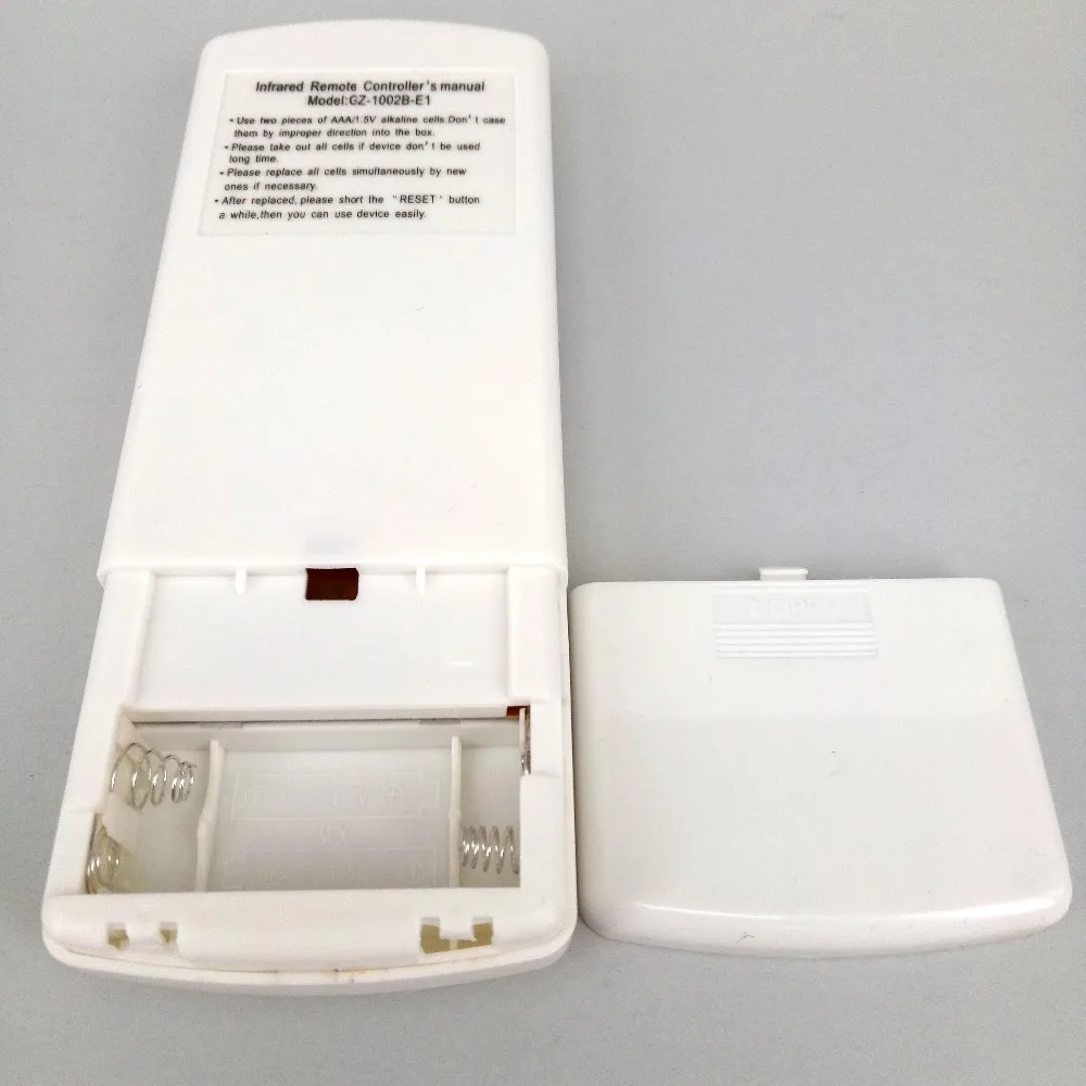 NEW AC Remote Control For Galanz GZ-1002B-E1 GZ-1002B-E3 GZ01-BEJ0-000 GZ 1002B E1 Air Conditioner  Fernbedienung