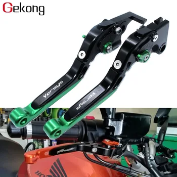 

For KAWASAKI Versys1000 Versys 1000 Versys 650 Versys650 2015-2018 Motorcycle Accessories Folding Extendable Brake Clutch Levers