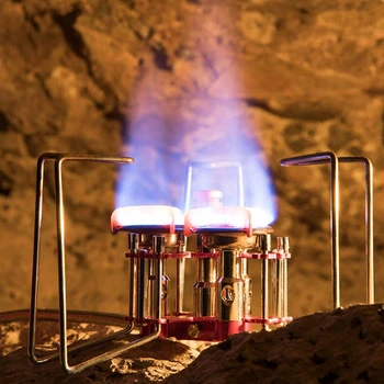 

Cooking Stove Burner Foldable Tool Supply B6-A Triple Flame Camping Hiking