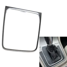 DSG de Marco soporte de círculo de cambio de engranaje de mando Base ajuste círculo perilla de cambio de marchas automático para VW Golf 7