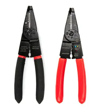 

Cable Stripper Wire Cutter Crimping Tool Multifunctional Pliers Screws Cutting Appliance