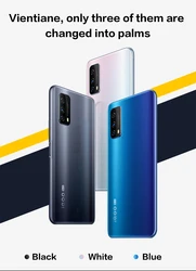 Vivo iQOO Z1x 8 Гб 256 ГБ 5G Смартфон Snapdragon 76 5G Celular 5000 мАч 33 Вт 120 Гц частота обновления 48.0MP Android 10 мобильный телефон