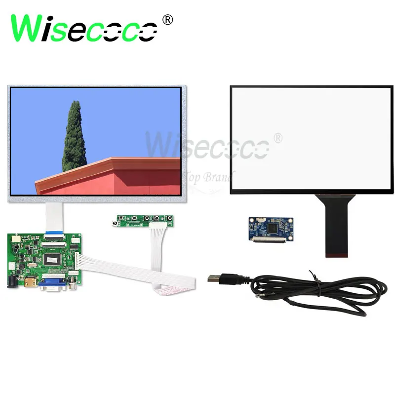 10 1 дюймовый сенсорный ЖК экран 1280*800 1000 нит с 40 контактами VGA HDMI плата драйвера для