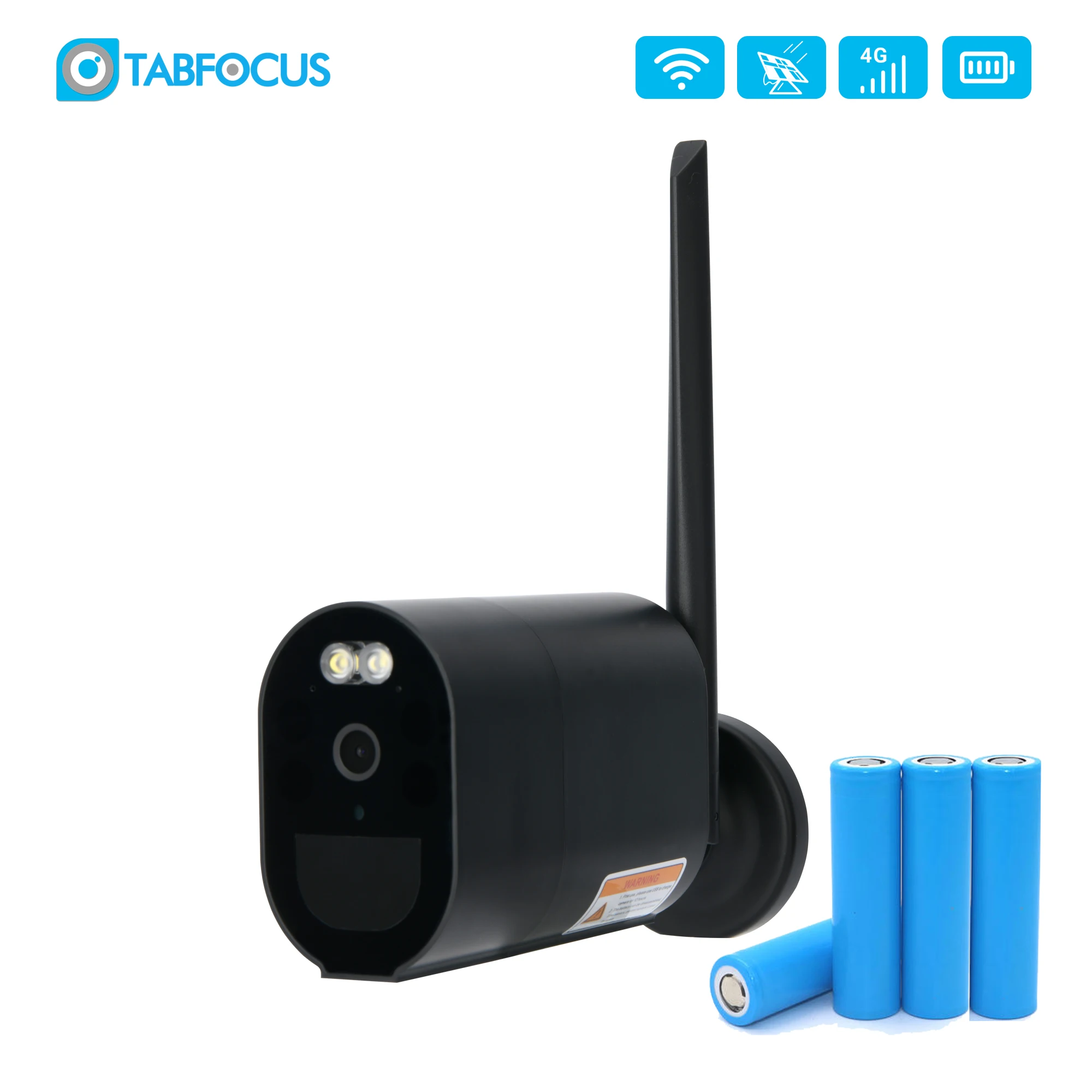 4GGSMSimCardIPCamera1080PWIFIOutdoor18650BatteryLongStandby