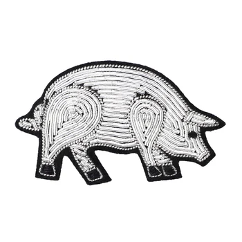 

Creative Hand-embroidered Pins Decorative Personality Accessories Piggy Cabbage Funny Cartoon Brooch Cute Japanese Badge