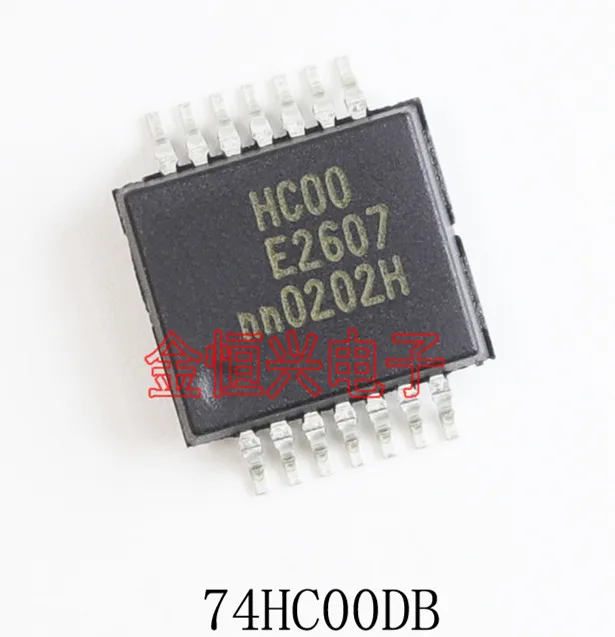 100% New&original 74HC00DB HC00 74HC00|Replacement Parts & Accessories ...