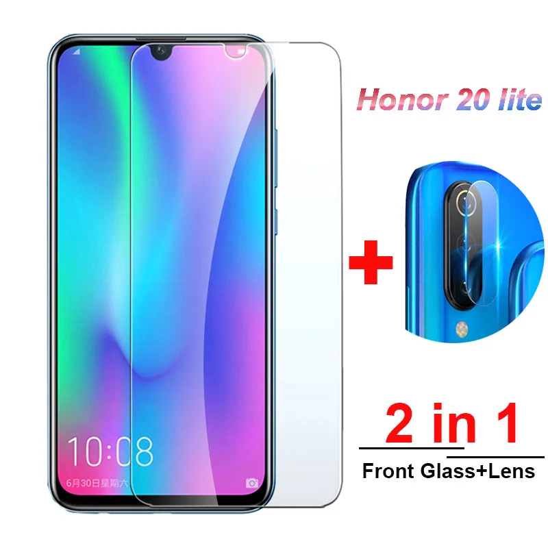

2 in 1 honor20lite Tempered Glass Camera Lens Protector hauwei honor20 lite Screen Protector on honor 20lite 20light light Film