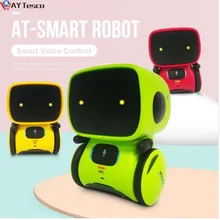 

2021 New Type Interactive Robot Cute Toy Smart Robotic Robots for Kids Dance Voice Command Touch Control Toys birthday Gifts