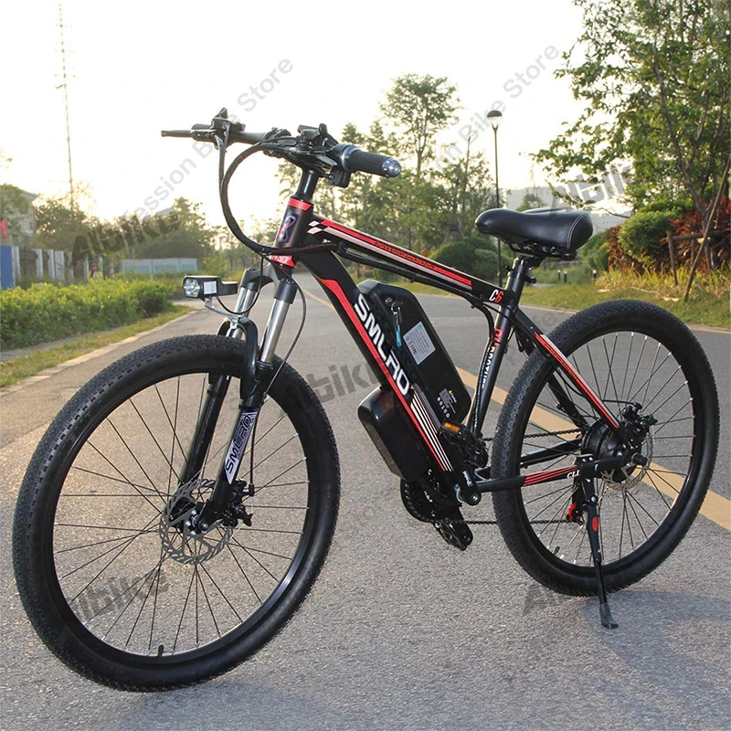 Smlro C6 Electric Bike 1000w 26 Inch 