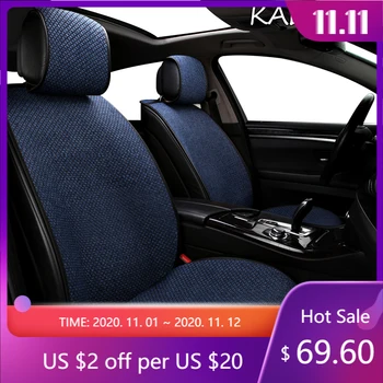 

KADULEE flax car seat covers for infiniti fx fx35 fx37 g25 g35 q50 q60 qx50 q70L qx56 qx60 qx70 qx80 jx35 ESQ seat cover cars