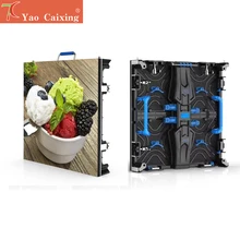 Производитель продаж SMD точечный матричный P2.976 rgb Открытый 500*500 мм алюминиевый шкаф экран дисплей led видео стены