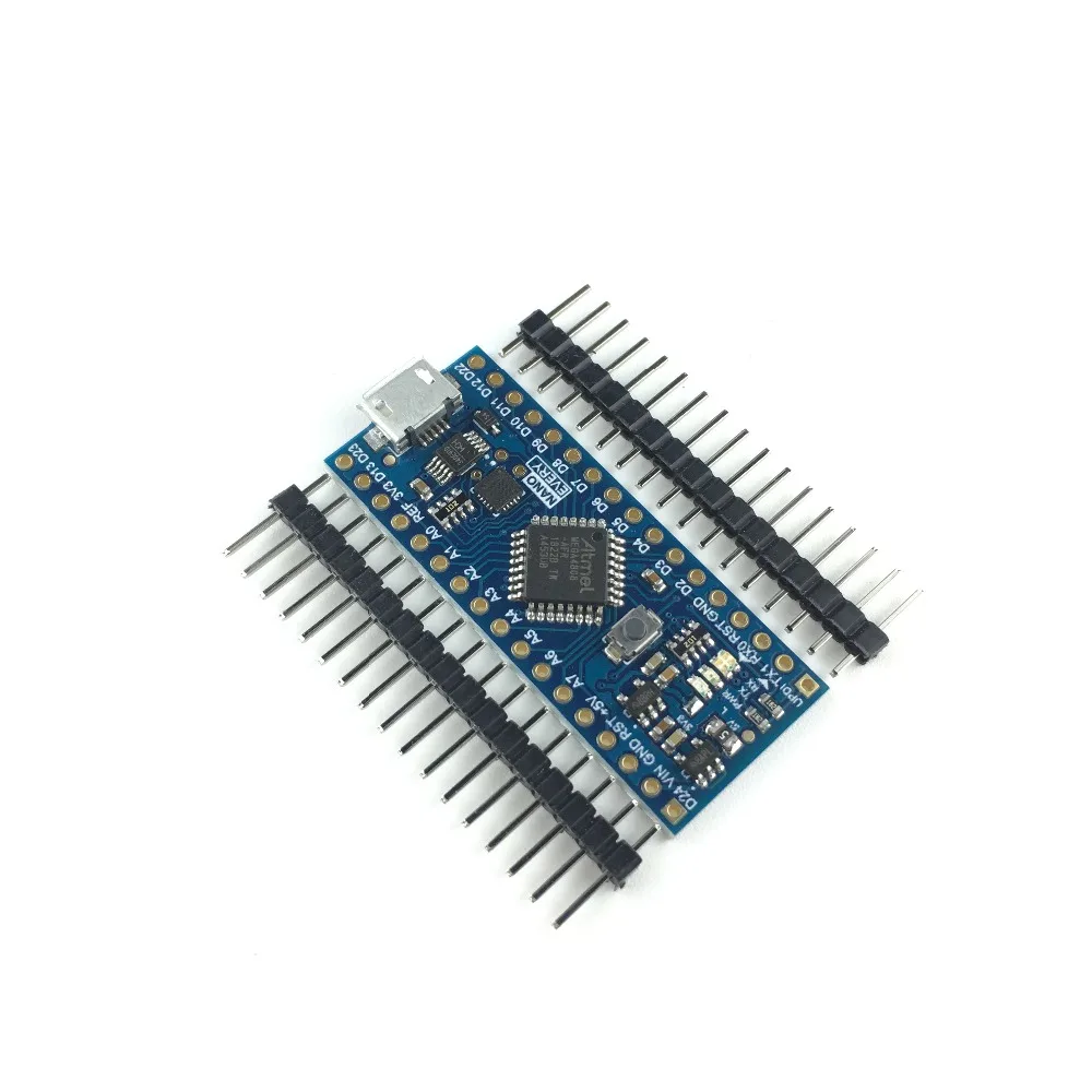 Новое поступление Thinary Nano контроллер совместим с Arduino Nano каждый Atmega4808 обновленный Atmega328 CH340 UPDI загрузчик