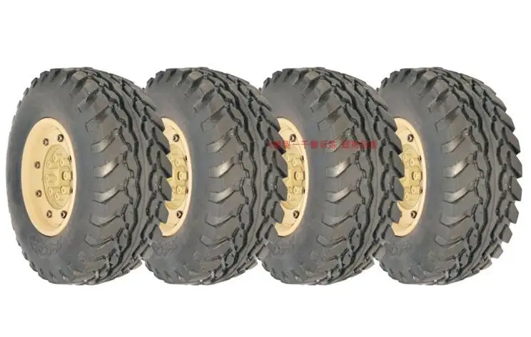 HG P408 RC части автомобиля амортизатор приводной вал - Цвет: 4pcs tire