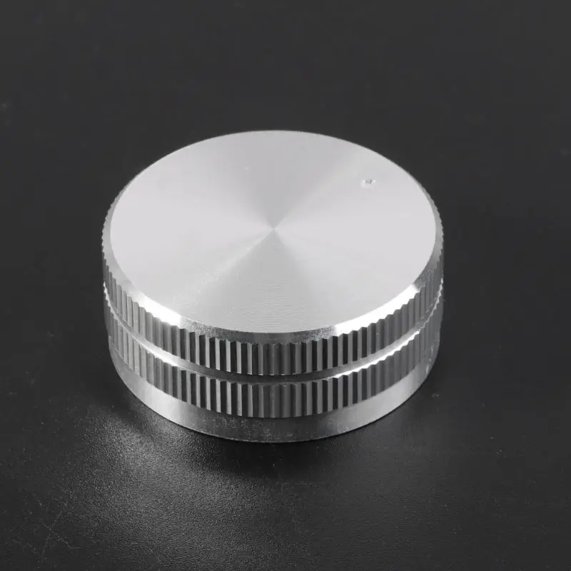 

40x16.5mm Potentiometer Knob Cap Volume Control Switch Multimedia Speaker Spare Parts For HIFI Audio Amplifier Musical Instrumen