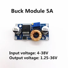 Batería de litio XL4015 5A CC a CC CV placa de carga reductor convertidor de potencia Led módulo de reducción de cargador de litio XL4015 E1