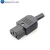 10A 250V Black IEC C13  female&male Plug Rewirable Power Connector 3 pin ac Socket ► Photo 3/6