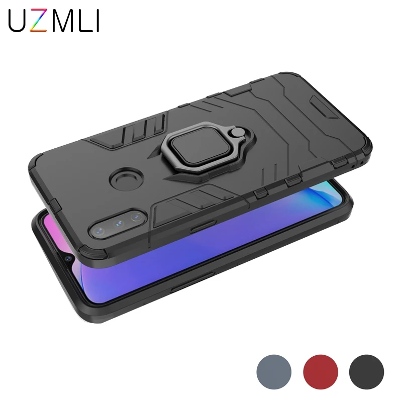 

For Oppo REALME 3 X Reno10xZoom Z F11 R17 PRO Magnetic Finger Ring Phone Case For Oppo R11 R11S R9 R9S plus A9 A7 X A5 Cover