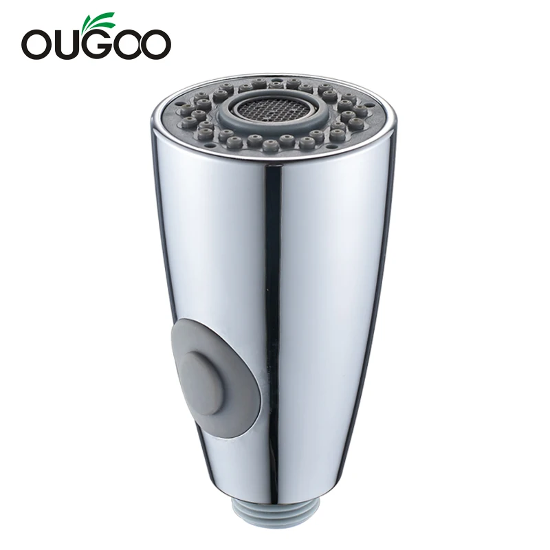 

OG Kitchen Pull Out Faucet Sprayer Nozzle ABS Durable Water Saving Bathroom Basin Sink Shower Spray Head Multifunction Pull Head