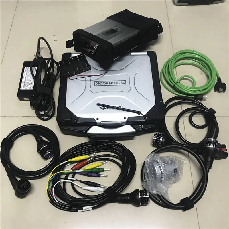 

MB Star C5 with 2023.12 software in SSD 90%New laptop CF-30 Toughbook CF30 MB SD Connect 5 diagnostic tool vdiam0/Xn.try/DSA/DTS