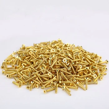 

20pcs M3.5 Phillips countersunk brass screws cross flat head screw bolts self-tapping sharp tail bolt GB818 12mm-30mm length