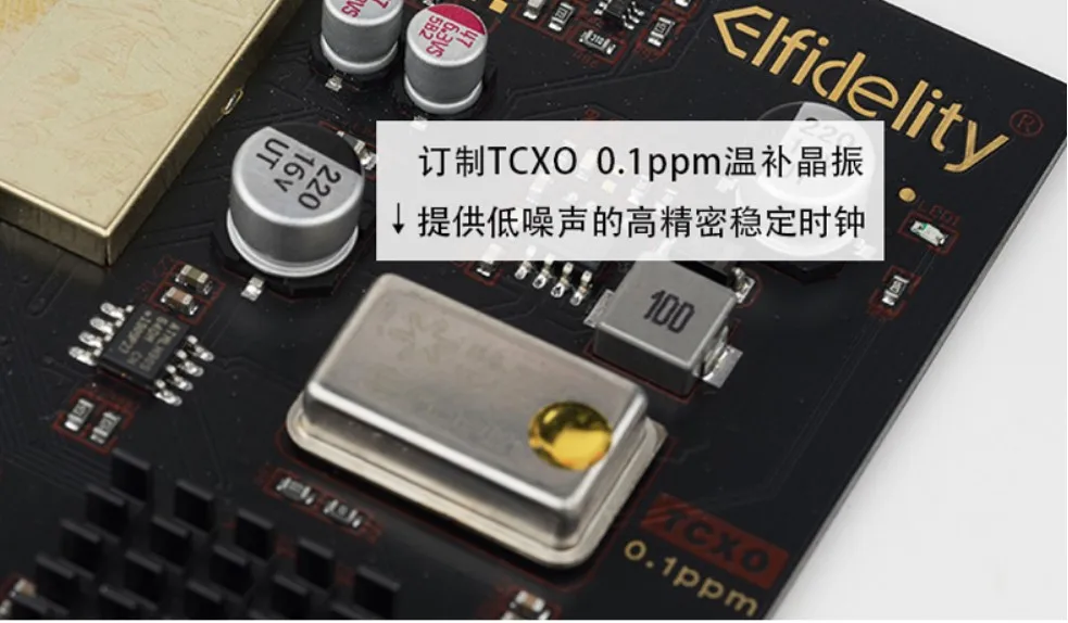 Independent op amp DAC desktop built-in HIFI PCI-E