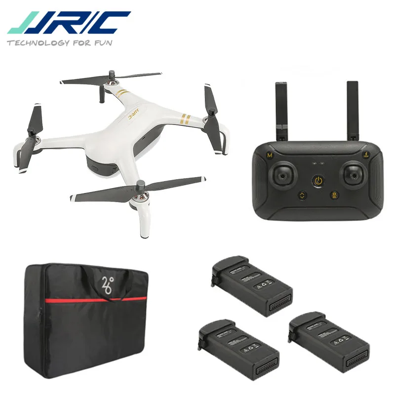 

JJRC X7P SMART 5G WIFI 1KM FPV w/ 4K Camera Two-axis Gimbal Brushless Motor RC Drone Quadcopter Multicopter RTF Model Toys