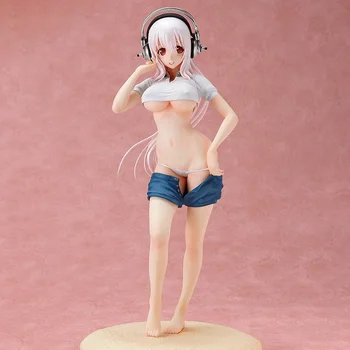 

Super Sonico Tokonatsu Ver. 1/6 PVC Figure Nitro Super Sonic Anime Figure Sexy Girl Japanese Adult Action Figure Toys 27cm