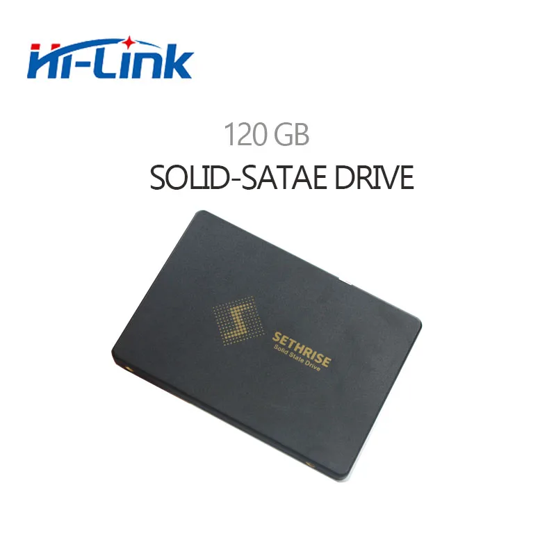 Твердотельный Накопитель SSD Hi-Link 120 ГГц с интерфейсом SATA и высокой скоростью |