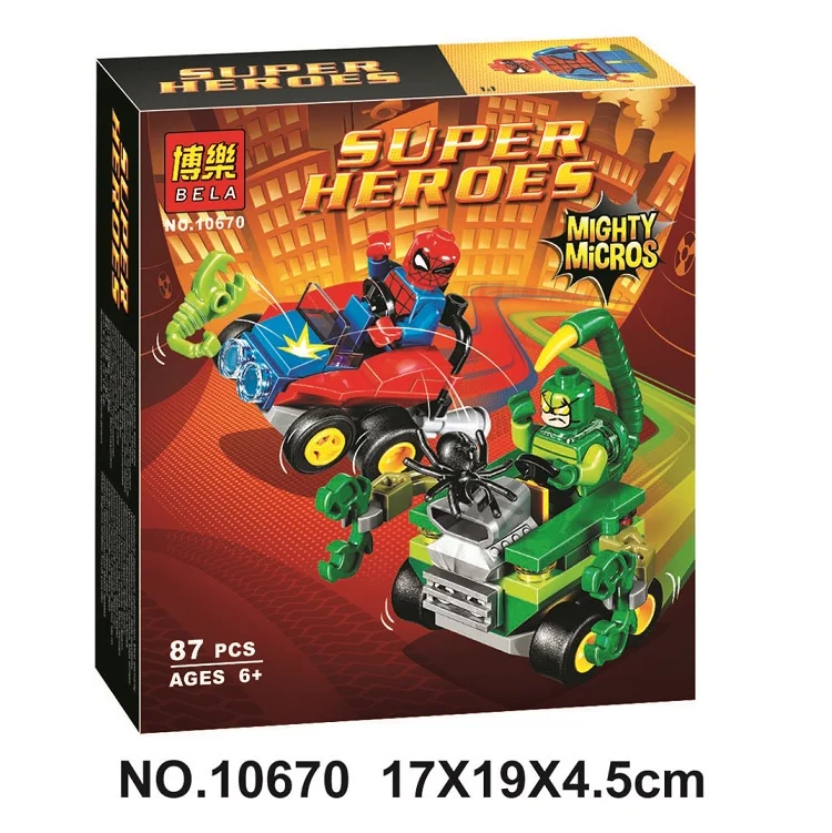 Супергерои Микрос Лего Аналог Купить