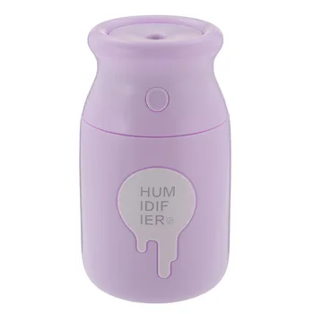 

DEKAXI 2019 NEW Drop Shipping Milk Bottle 180ml Aroma Diffuser USB Humidifier Aromatherapy Portable Universal Nebuliser